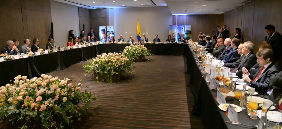 “Colombia y Argentina tienen una relación histórica, fraterna y muy cercana”: Presidente Iván Duque a empresarios de ese país