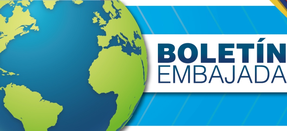 Boletín informativo de la Embajada de Colombia en Argentina de agosto