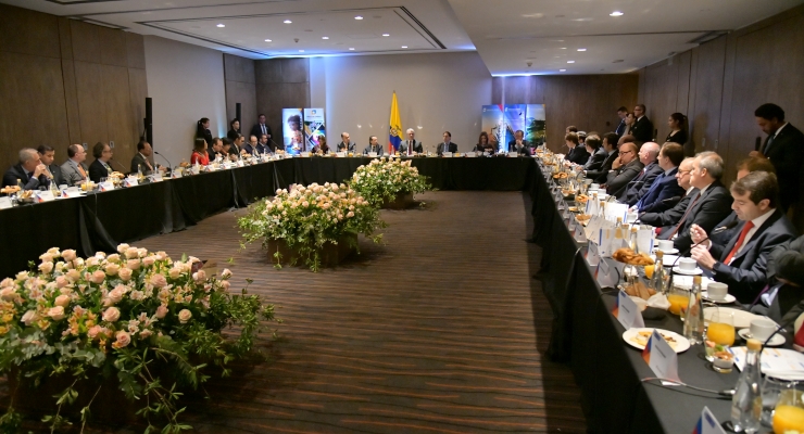 “Colombia y Argentina tienen una relación histórica, fraterna y muy cercana”: Presidente Iván Duque a empresarios de ese país