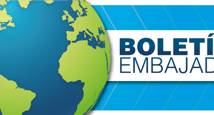 Boletín informativo de la Embajada de Colombia en Argentina de agosto