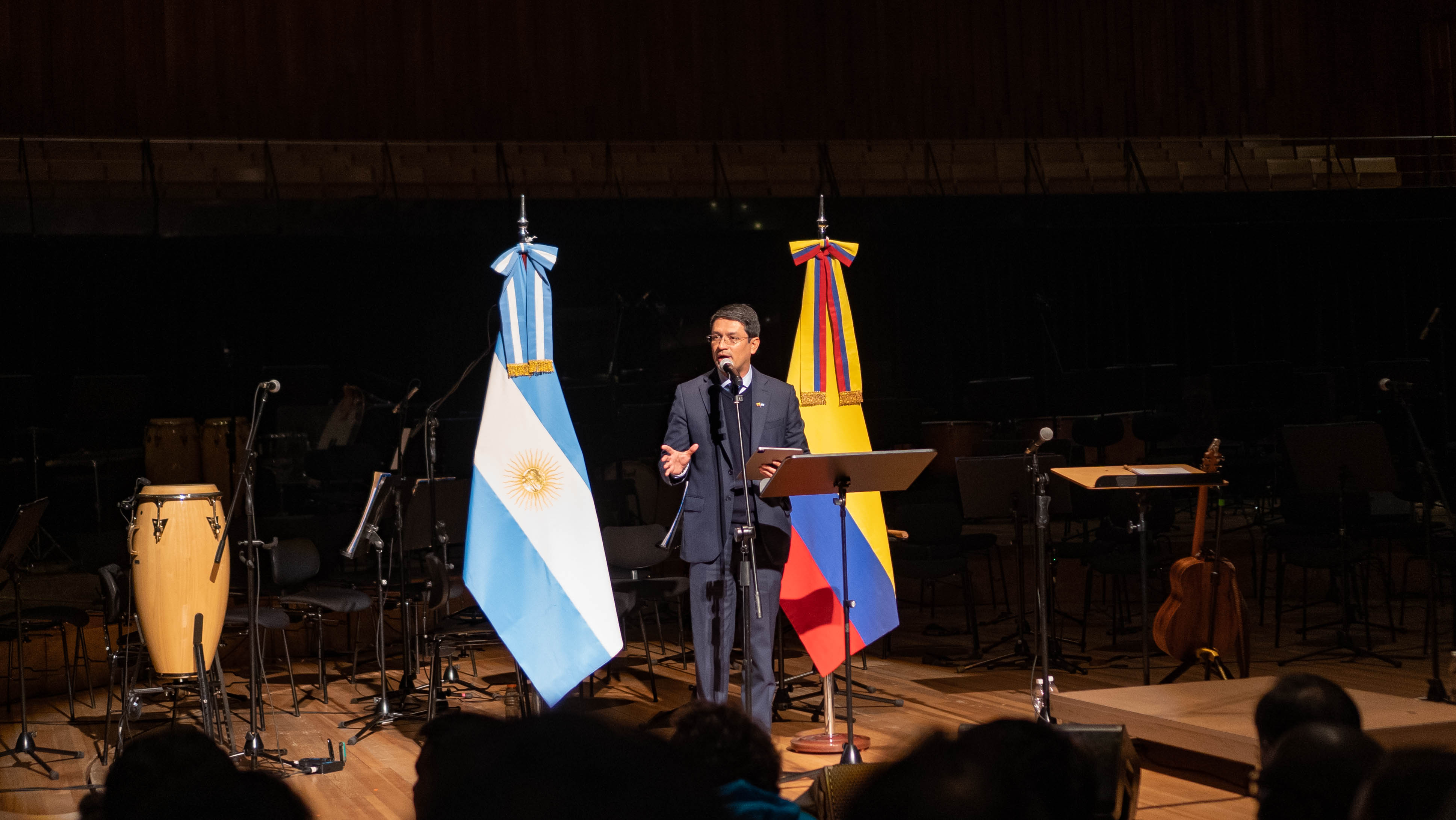 Bicentenario de relaciones diplomáticas entre Colombia y Argentina