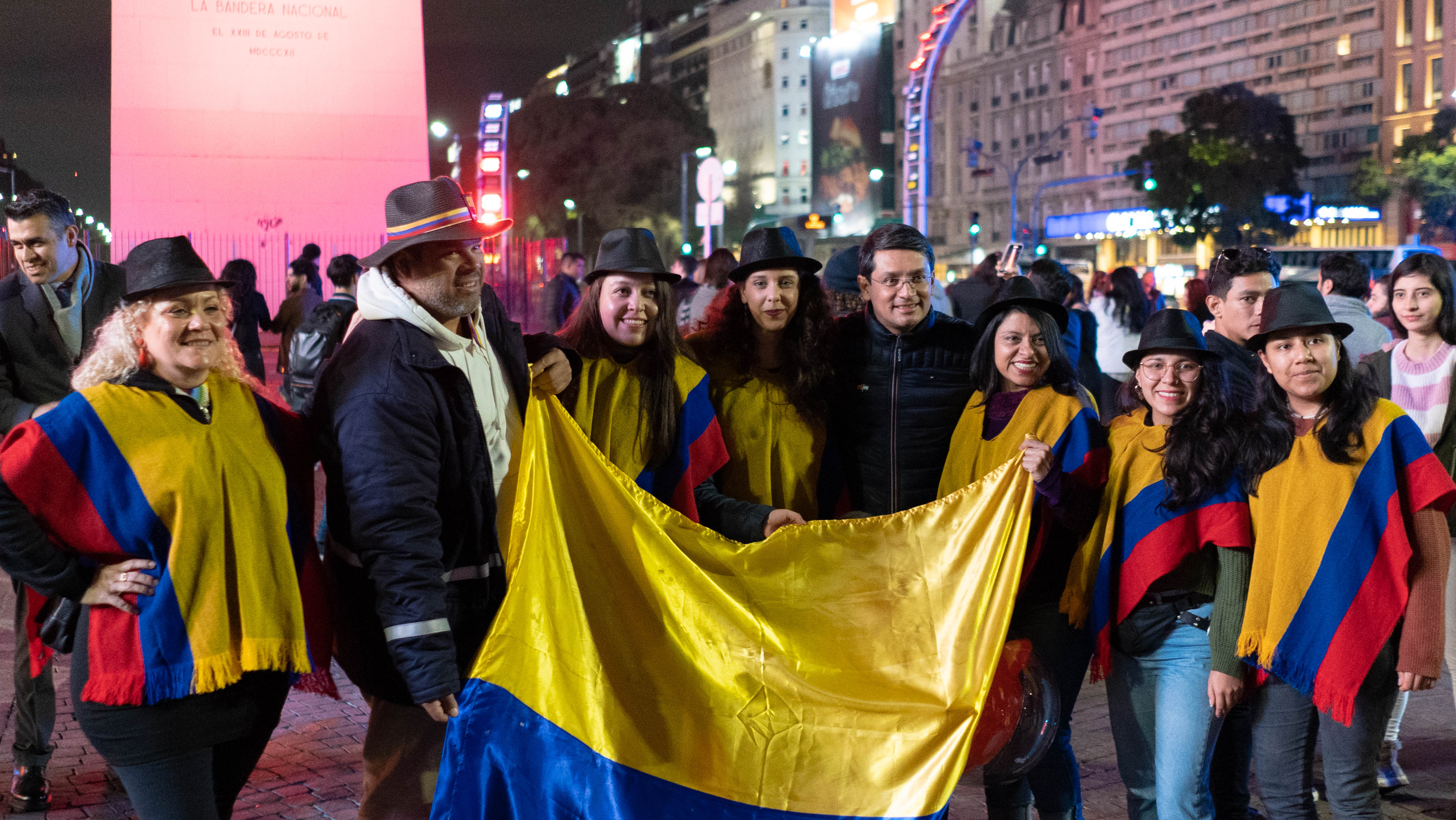 Argentina vibró con Colombia