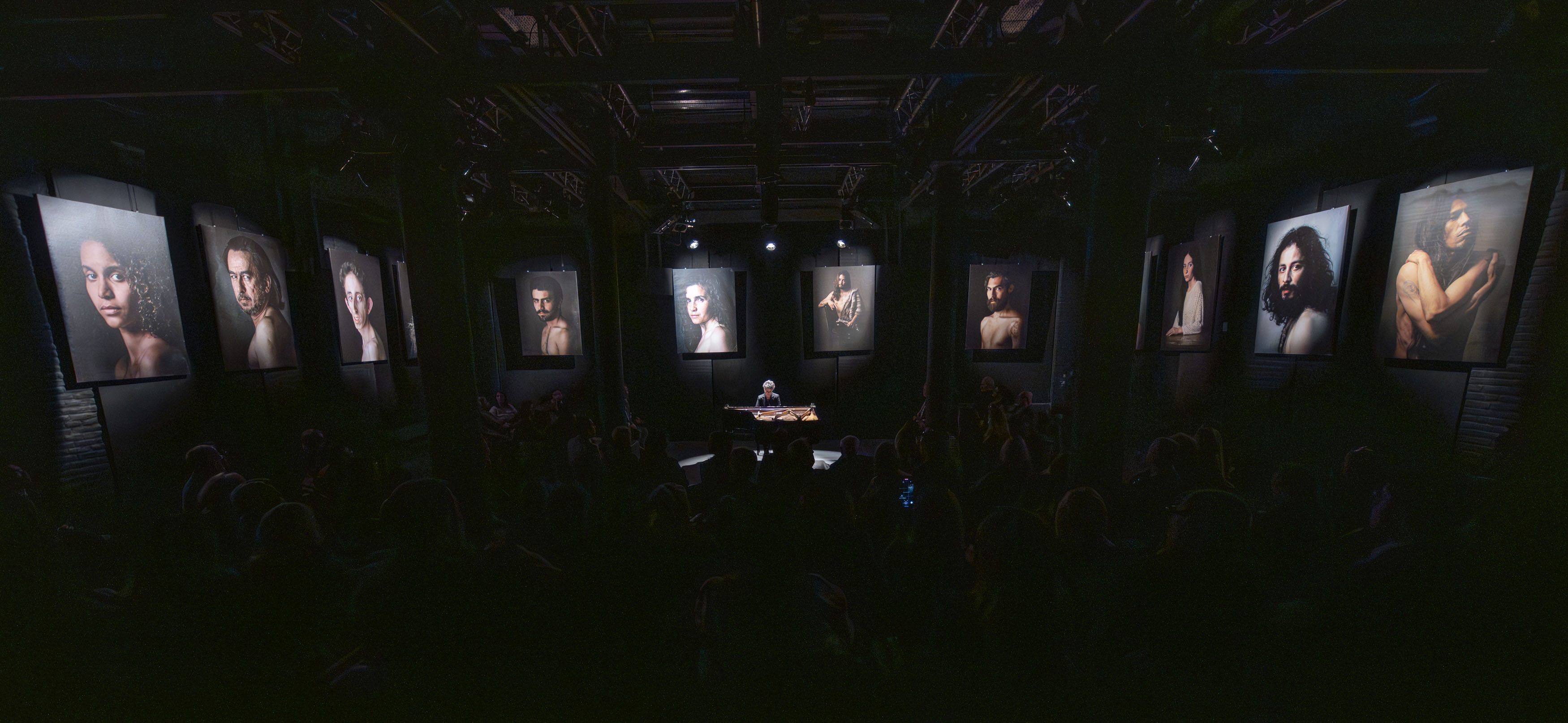 El Expoconcierto “Reflejos de Macondo” se presentó en el Teatro Colón