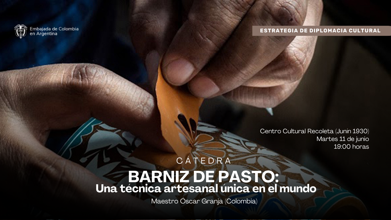  El Barniz de Pasto, Patrimonio Cultural Inmaterial de la Humanidad, llega a Buenos Aires