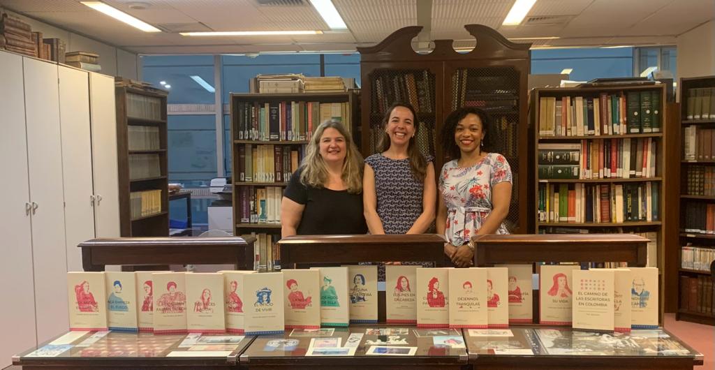 Embajada de Colombia en Argentina hace donación bibliográfica al Instituto del Servicio Exterior de la Nación