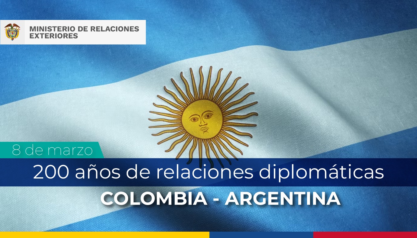 Declaración conjunta: Bicentenario del establecimiento de las relaciones diplomáticas entre Colombia y Argentina