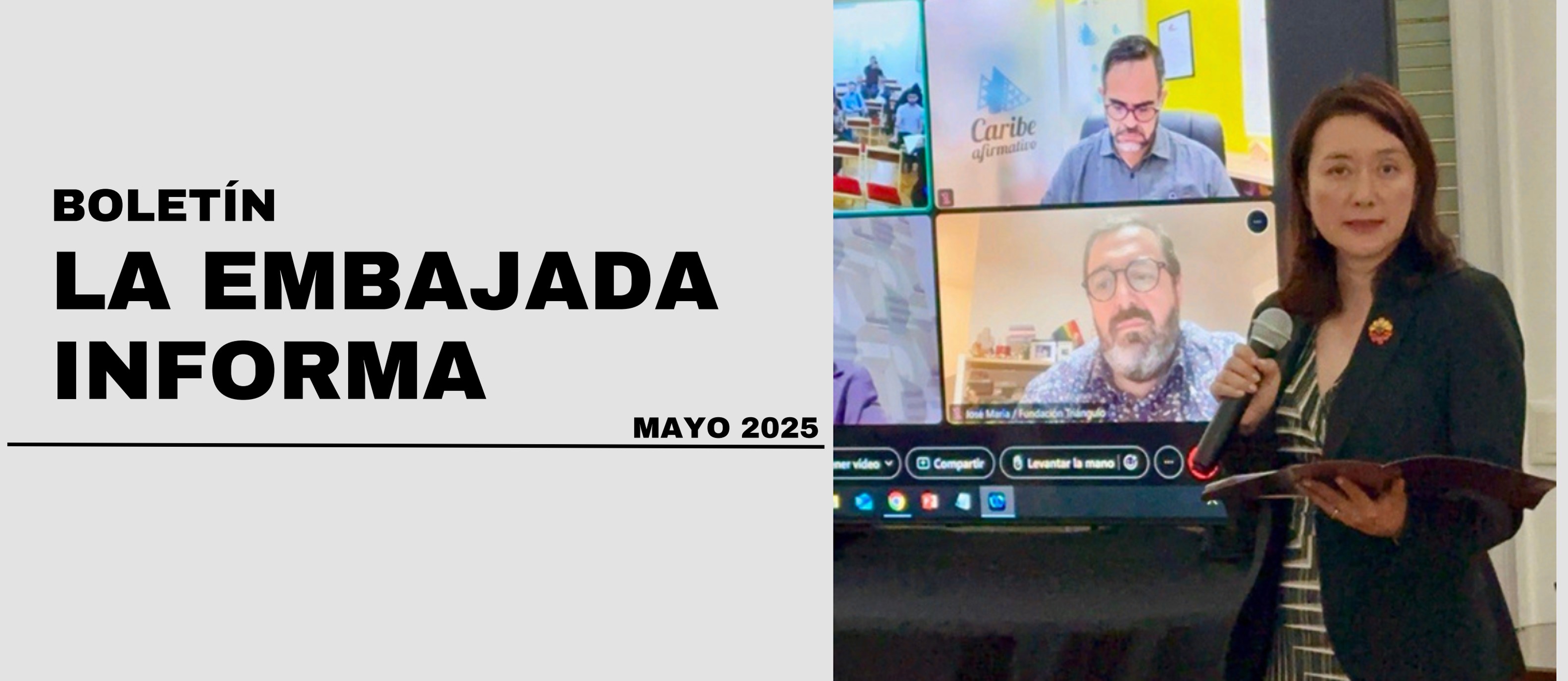 Embajada de Colombia en Argentina publica su boletín de noticias de mayo de 2025