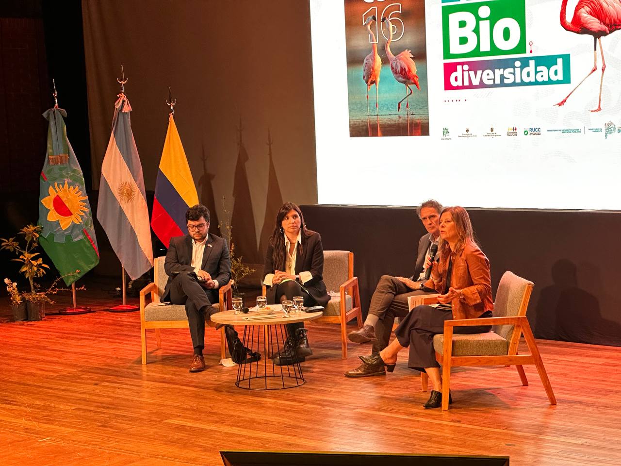 Colombia y su llamado de Paz con la Naturaleza presente en Argentina