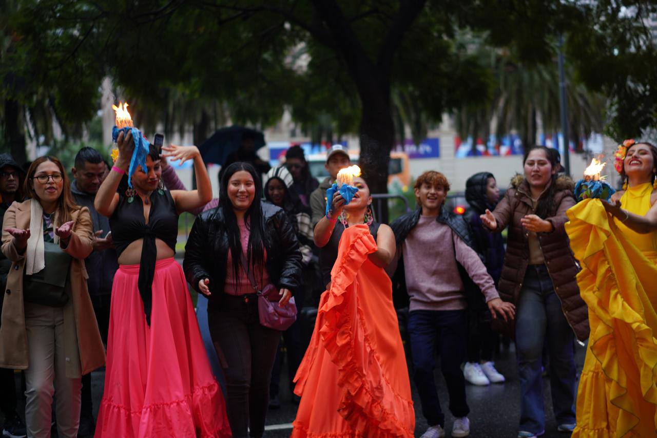 El sentimiento patrio colombiano por el 20 de julio se hizo sentir en Argentina