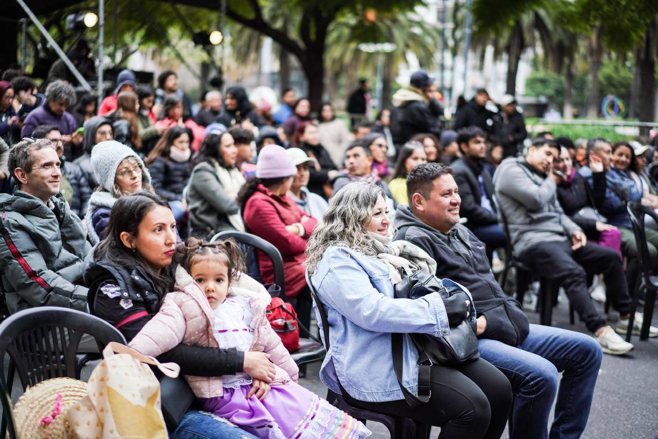 El sentimiento patrio colombiano por el 20 de julio se hizo sentir en Argentina