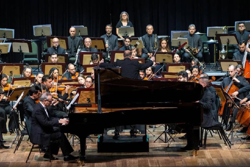 Orquesta Sinfónica Nacional de Colombia por primera vez en Argentina. Foto: Prensa OSNC