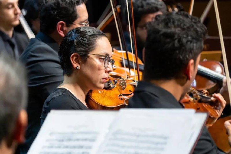 Orquesta Sinfónica Nacional de Colombia por primera vez en Argentina. Foto: Prensa OSNC