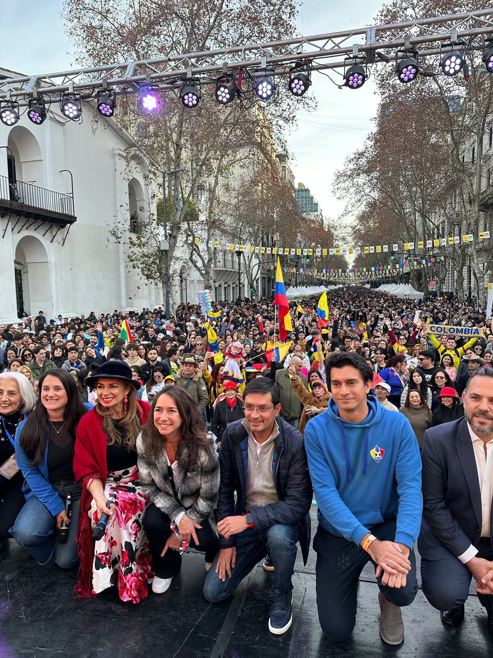 Bicentenario de relaciones diplomáticas entre Colombia y Argentina