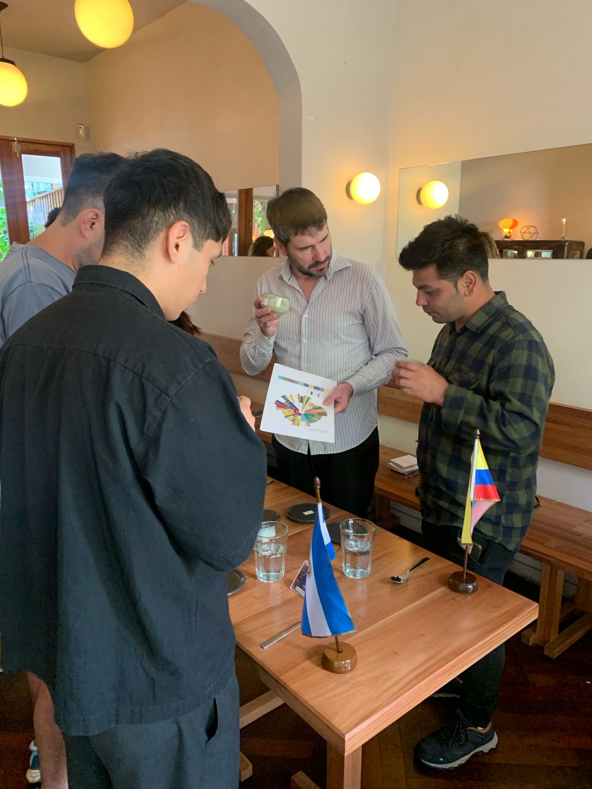 Del grano a la taza: una conversación sobre el café colombiano