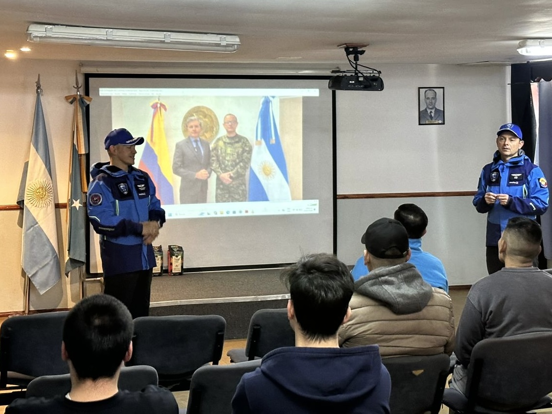 Primera Muestra de Cine Colombiano en la Antártida