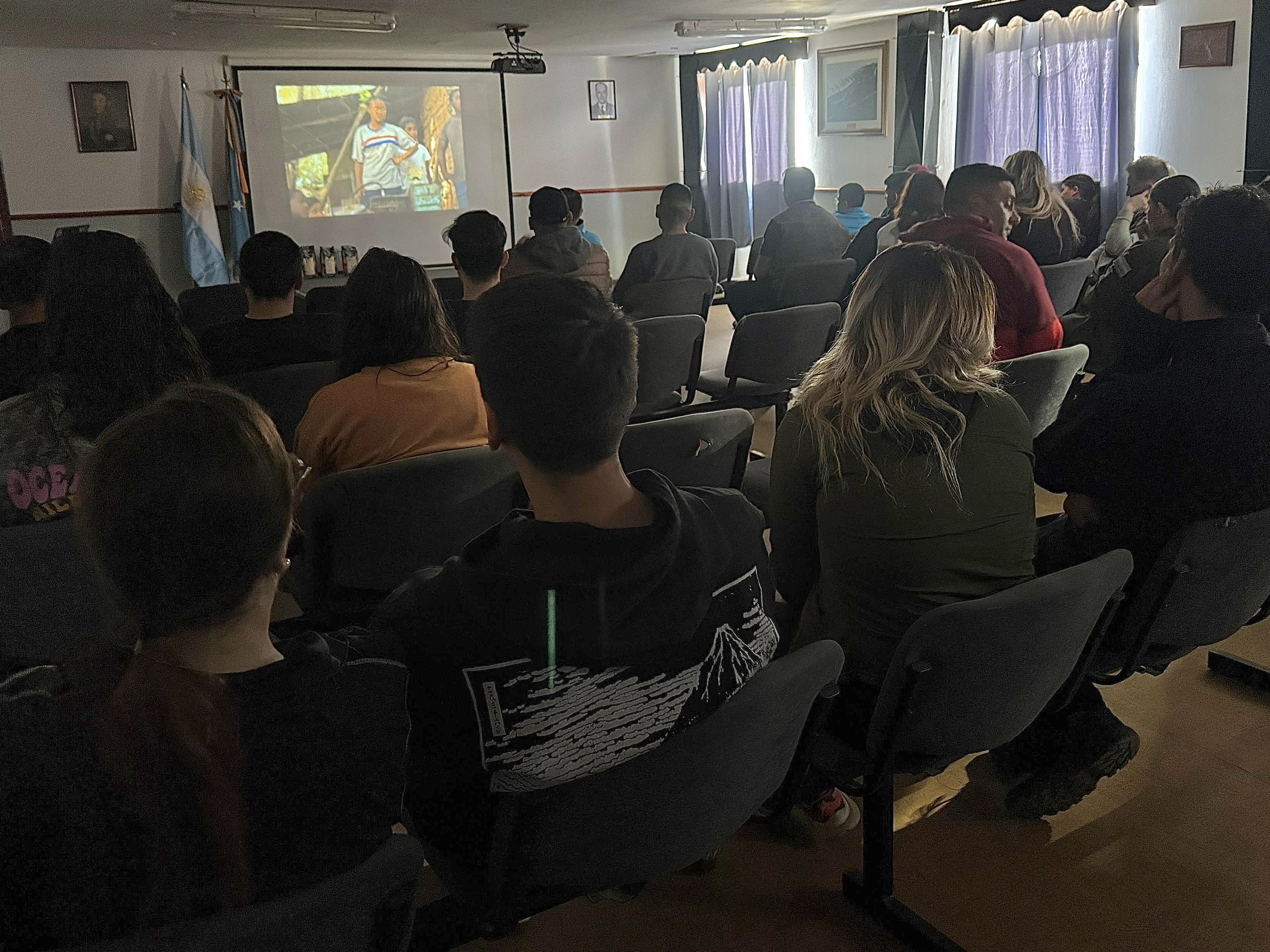Primera Muestra de Cine Colombiano en la Antártida