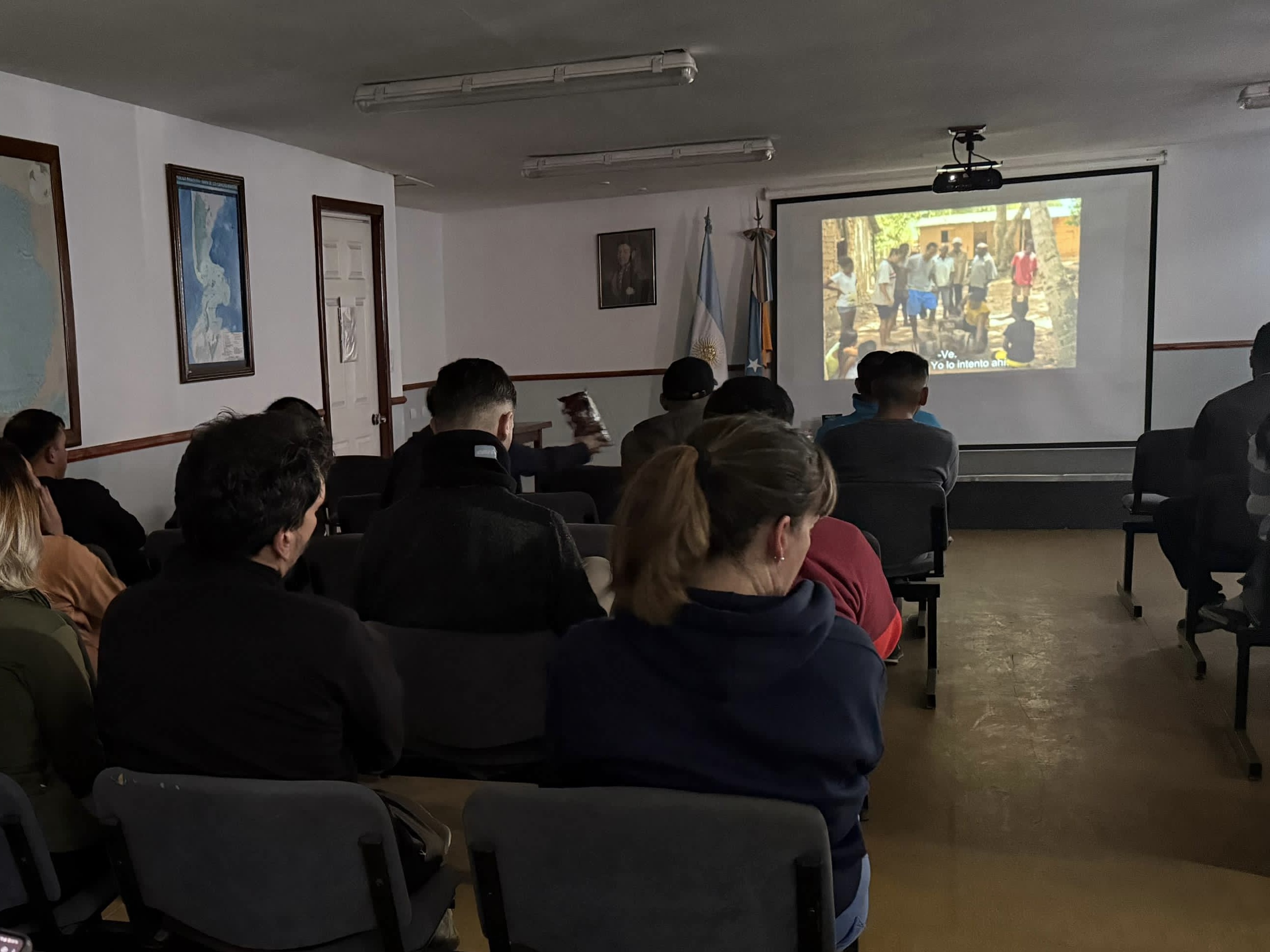 Primera Muestra de Cine Colombiano en la Antártida
