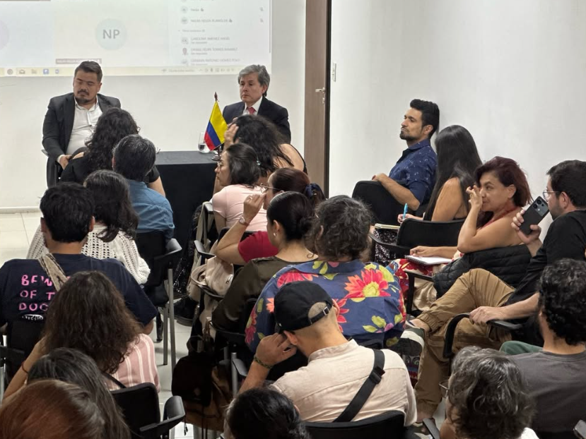 Embajada de Colombia en Argentina fortalece la cooperación académica y la formación en gestión pública con la ESAP
