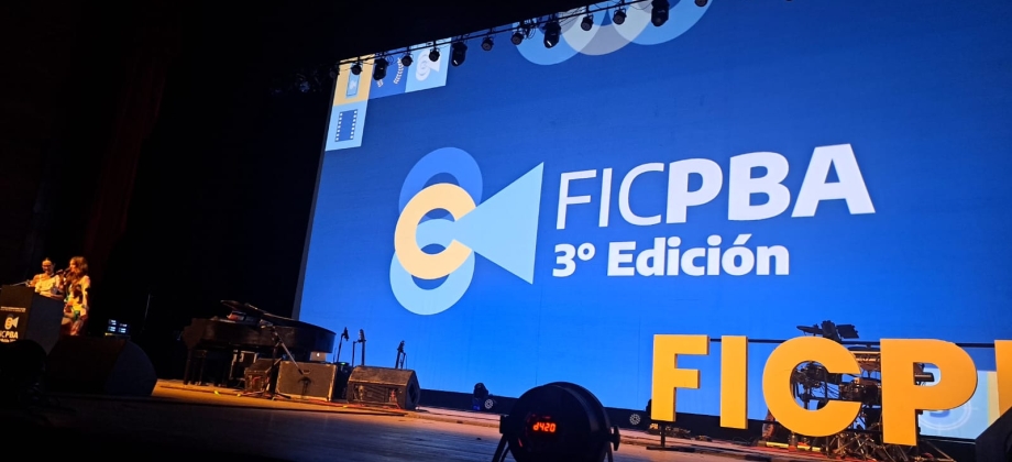 Colombia hace parte del Festival Internacional de Cine de la Provincia de Buenos