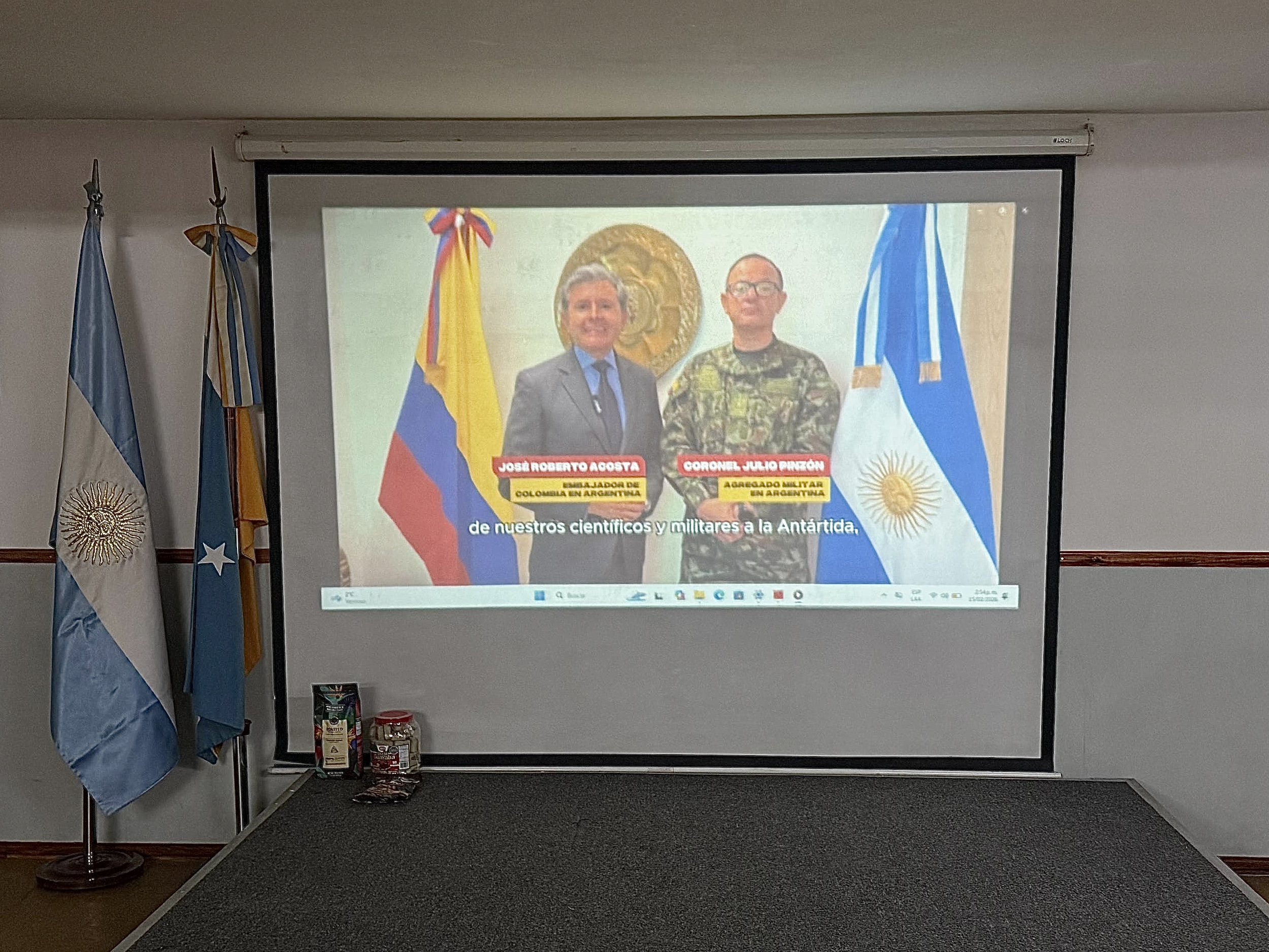 Primera Muestra de Cine Colombiano en la Antártida