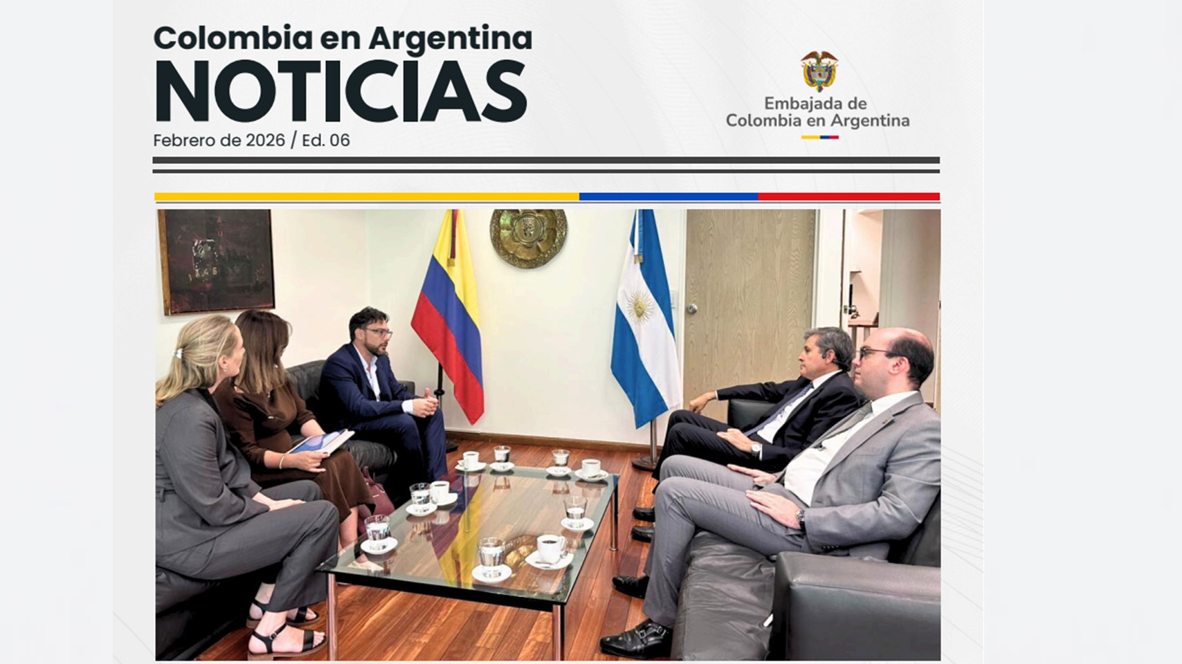Boletín de Noticias de la Embajada de Colombia en Argentina – Febrero 2026