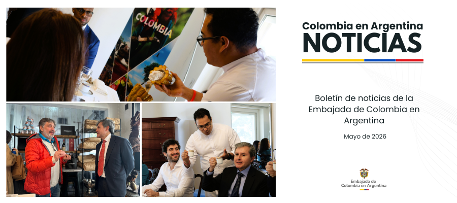 Boletín de Noticias de la Embajada de Colombia en Argentina – Mayo 2026