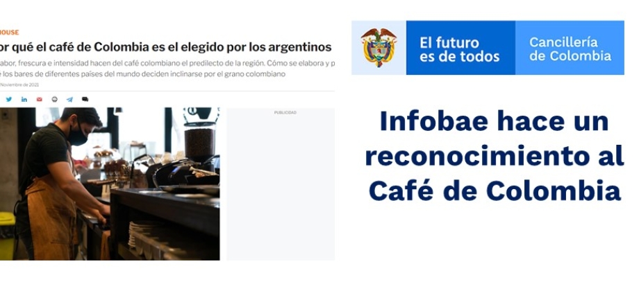 Infobae hace un reconocimiento al Café de Colombia en el 2011