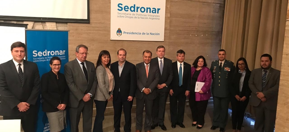 En Argentina, Colombia participa en la VI Reunión de la Comisión Mixta sobre Prevención del Uso Indebido de Estupefacientes y Sustancias Psicotrópicas