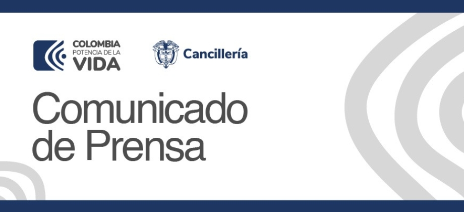 Comunicado de prensa sobre el proceso electoral en Argentina