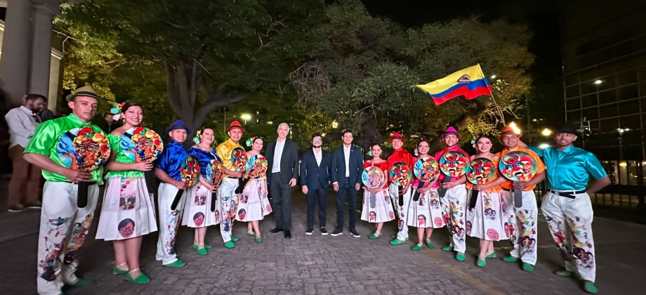 Un baile por la regiones de Colombia en Buenos Aires