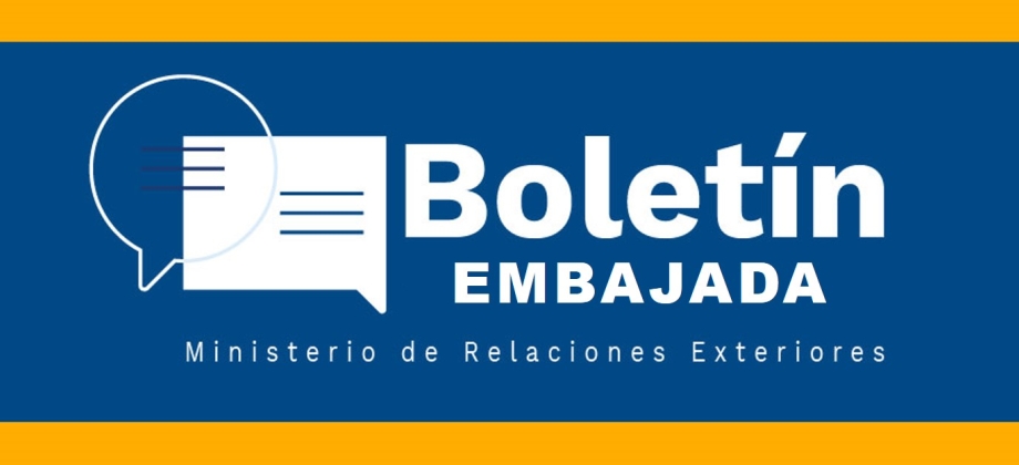 Boletín informativo de la Embajada de Colombia en Argentina de febrero 