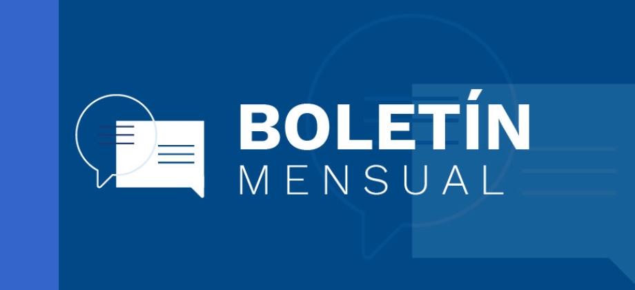 Boletín informativo de la Embajada de Colombia en Argentina de enero 