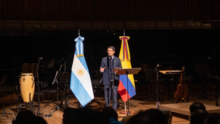 Bicentenario de relaciones diplomáticas entre Colombia y Argentina