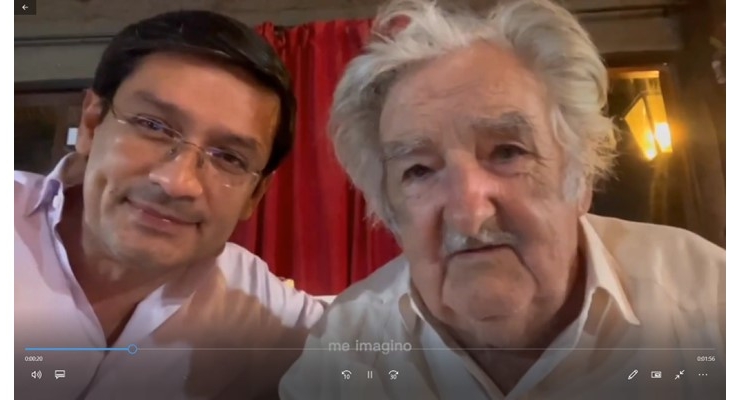 Expresidente Pepe’ Mujica respaldó reformas del gobierno Petro tras encuentro con embajador Camilo Romero