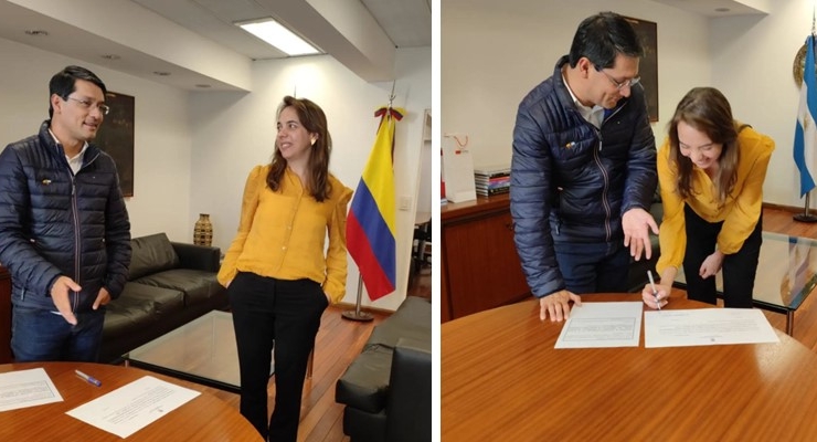 Magdalena Durana asciende como Consejera de Relaciones Exteriores