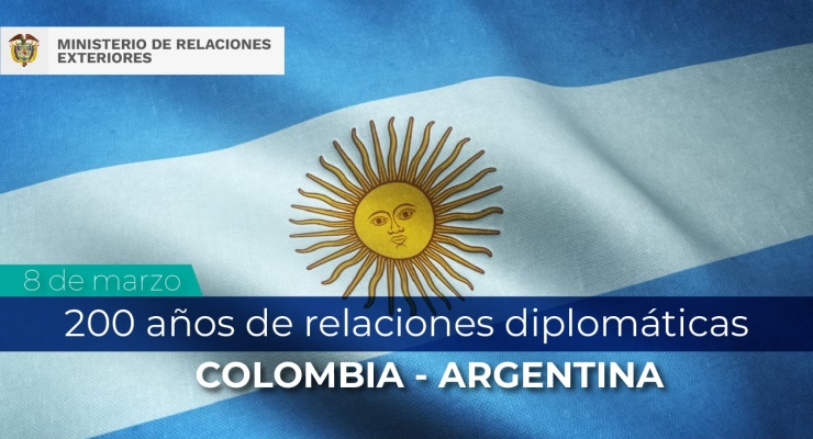 Declaración conjunta: Bicentenario del establecimiento de las relaciones diplomáticas entre Colombia y Argentina