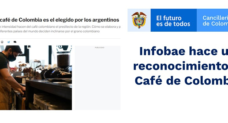 Infobae hace un reconocimiento al Café de Colombia en el 2011