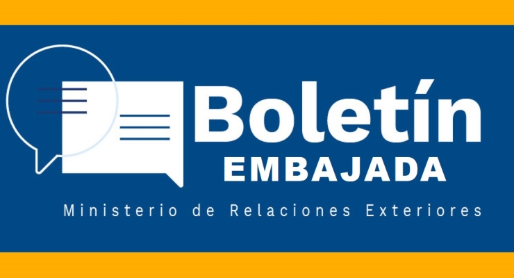 Boletín informativo de la Embajada de Colombia en Argentina de febrero 