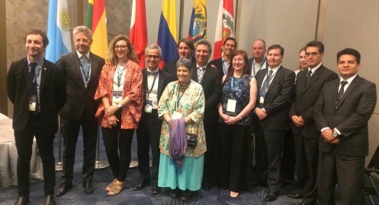 Colombia, Argentina, Bolivia, Chile, Ecuador y Perú comparten experiencias y celebran la cooperación en el marco del Sistema Vial Andino - Qhapaq Ñan