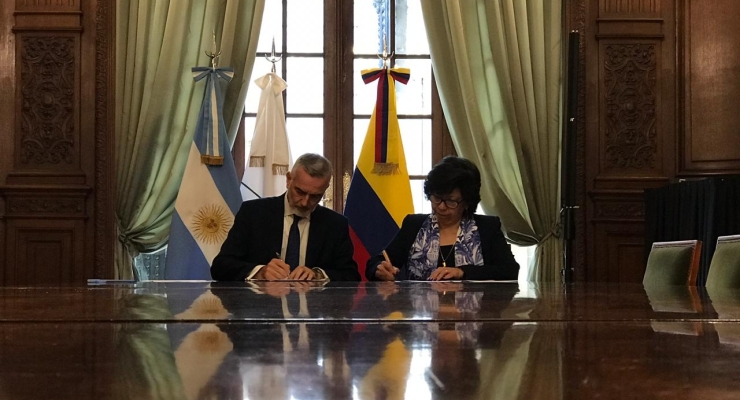 Vicecancilleres de Colombia y Argentina presidieron la V Reunión de la Comisión de Coordinación Política e Integración 